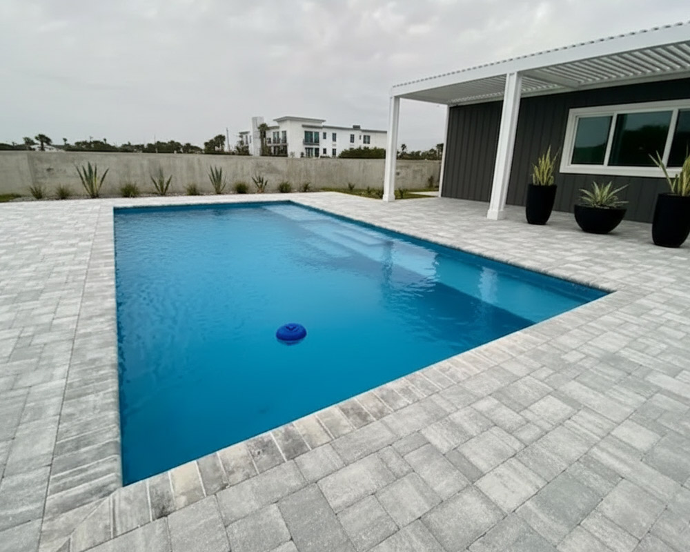 belize fiberglass pool for sale
