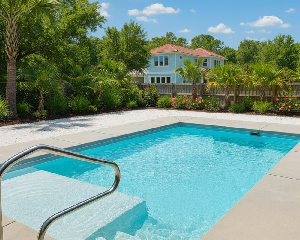 cali cove fiberglass pool for sale