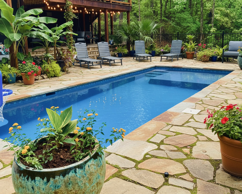 colombian cove fiberglass pool for sale