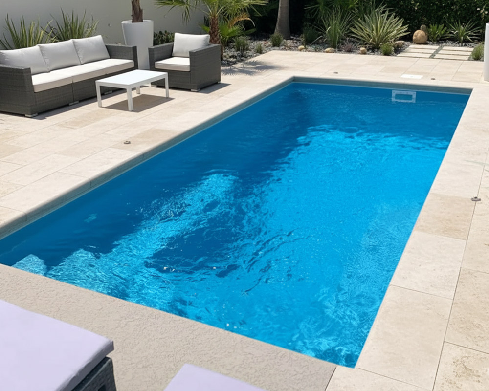 neblina grande fiberglass pool for sale