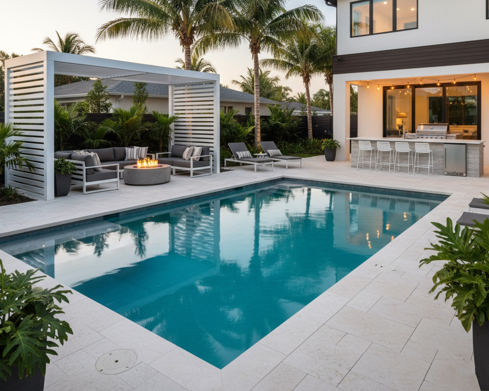 pergola and outdoor kitchen designs for pensacola fl homes