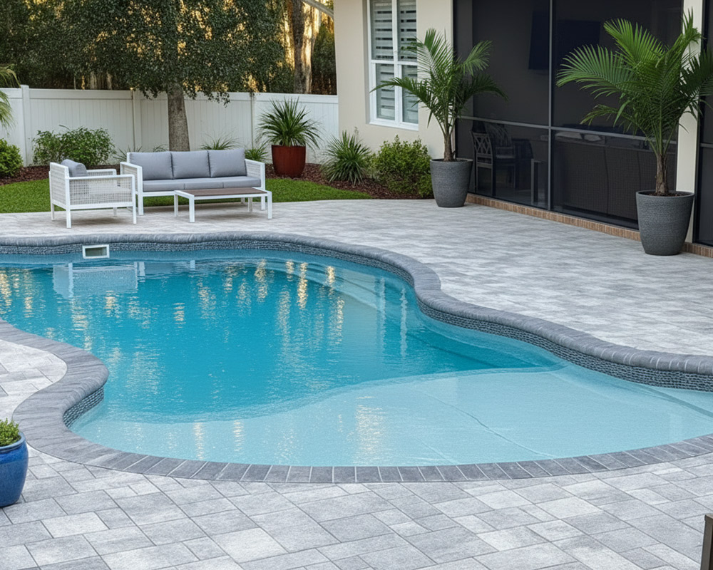 roatan beach fiberglass pool for sale